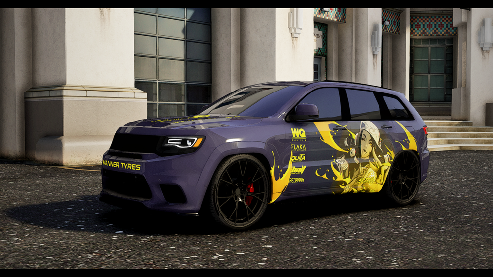 Trackhack Full Design Jeep Trackhawk Maxton Design Debadged | FiveM SUV Livery Mod – Capos ...