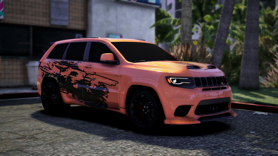 Jeep Trackhawk Redeye | Debadged | Livery