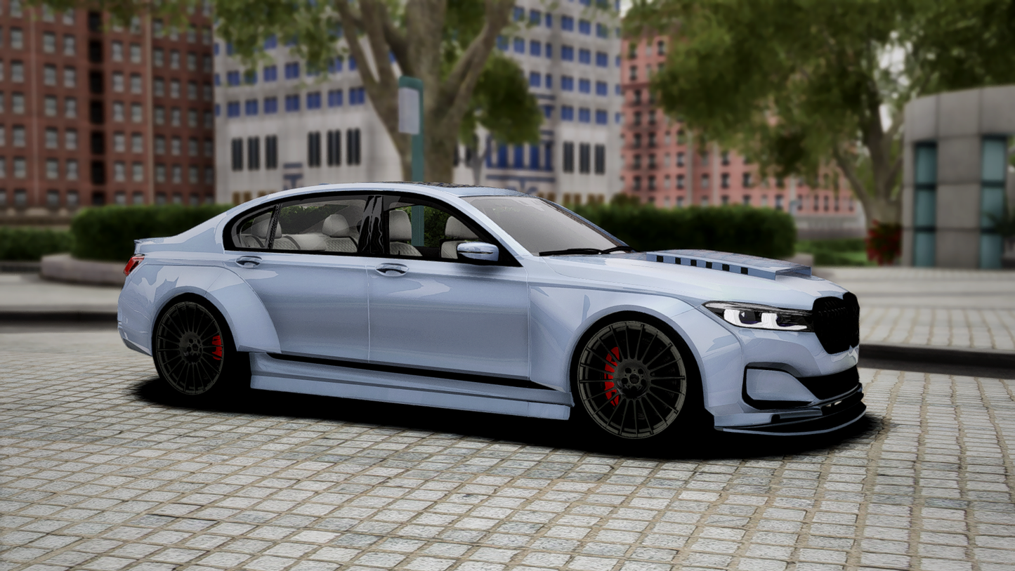 BMW Alpina B7 Widebody