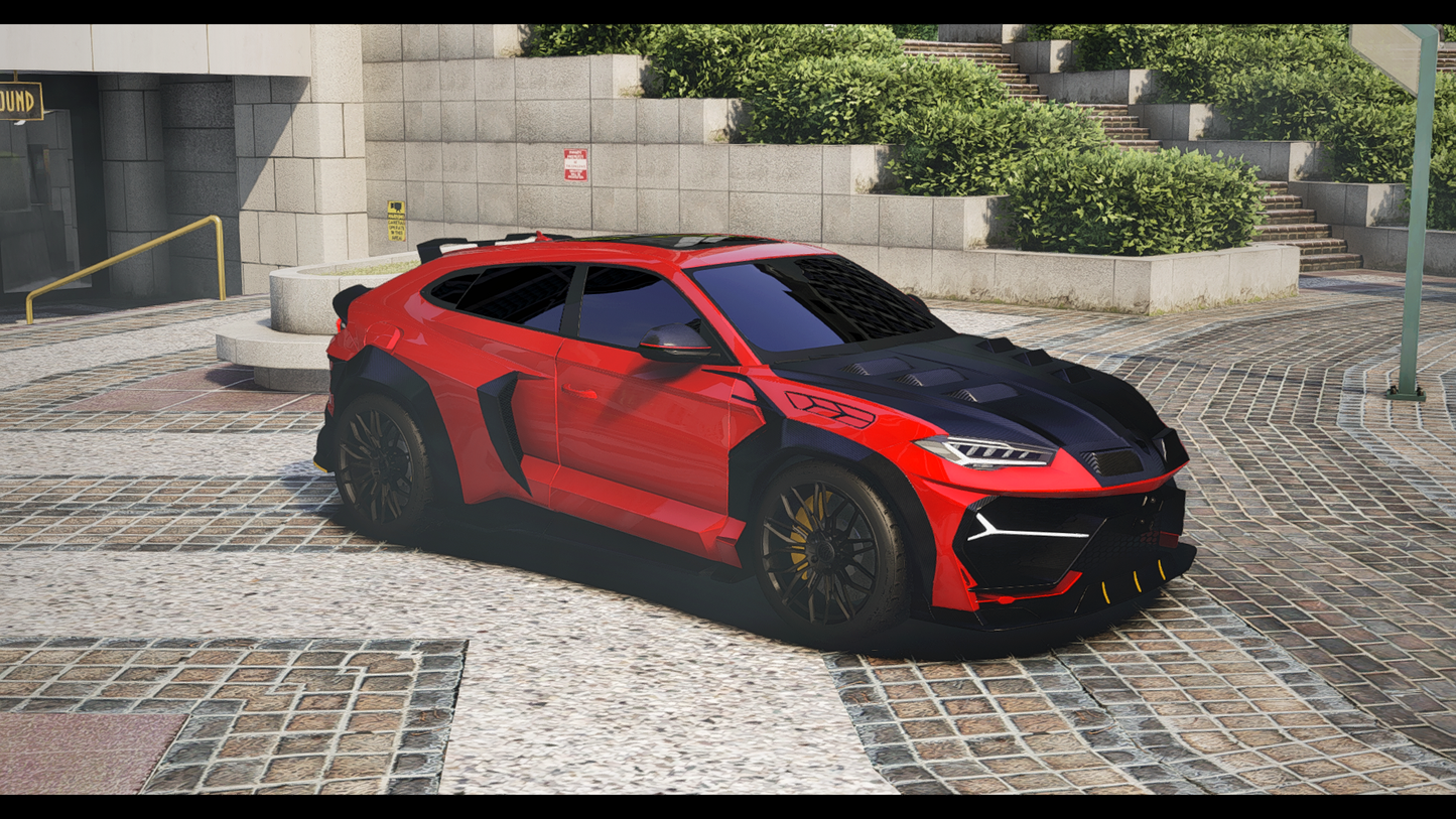 Lamborghini Keyvany Urus Coupe | Debadged