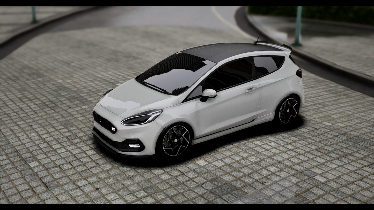 Ford Fiesta ST3 Maxton Design | Debadged