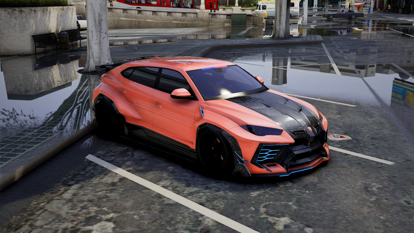 Lamborghini Urus Widebody Mansory LEO | Debaged