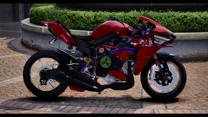 Kawaski Ninja H2 Machino Super Charged Edition | Debadged