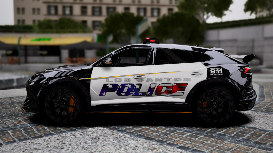 Lamborghini Urus Mansory Venatus Police