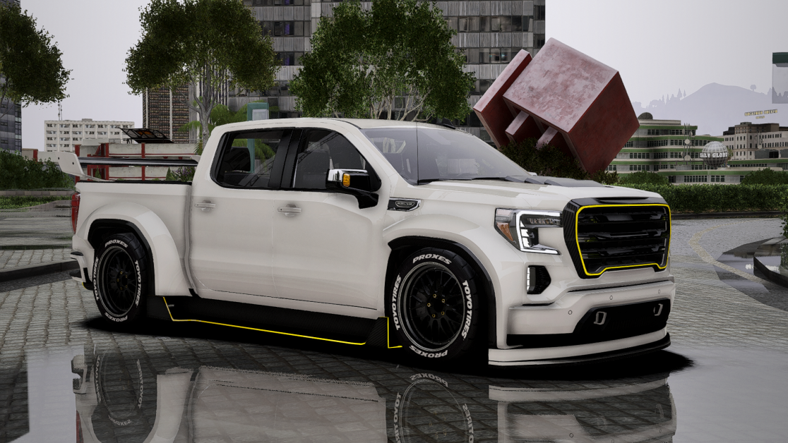 GMC Hycade Edition | Debadged | 6 Seater