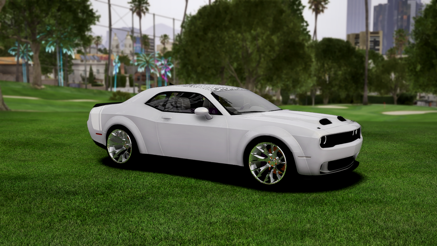 Dodge Challenger Black Ghost 2023 | Debadged