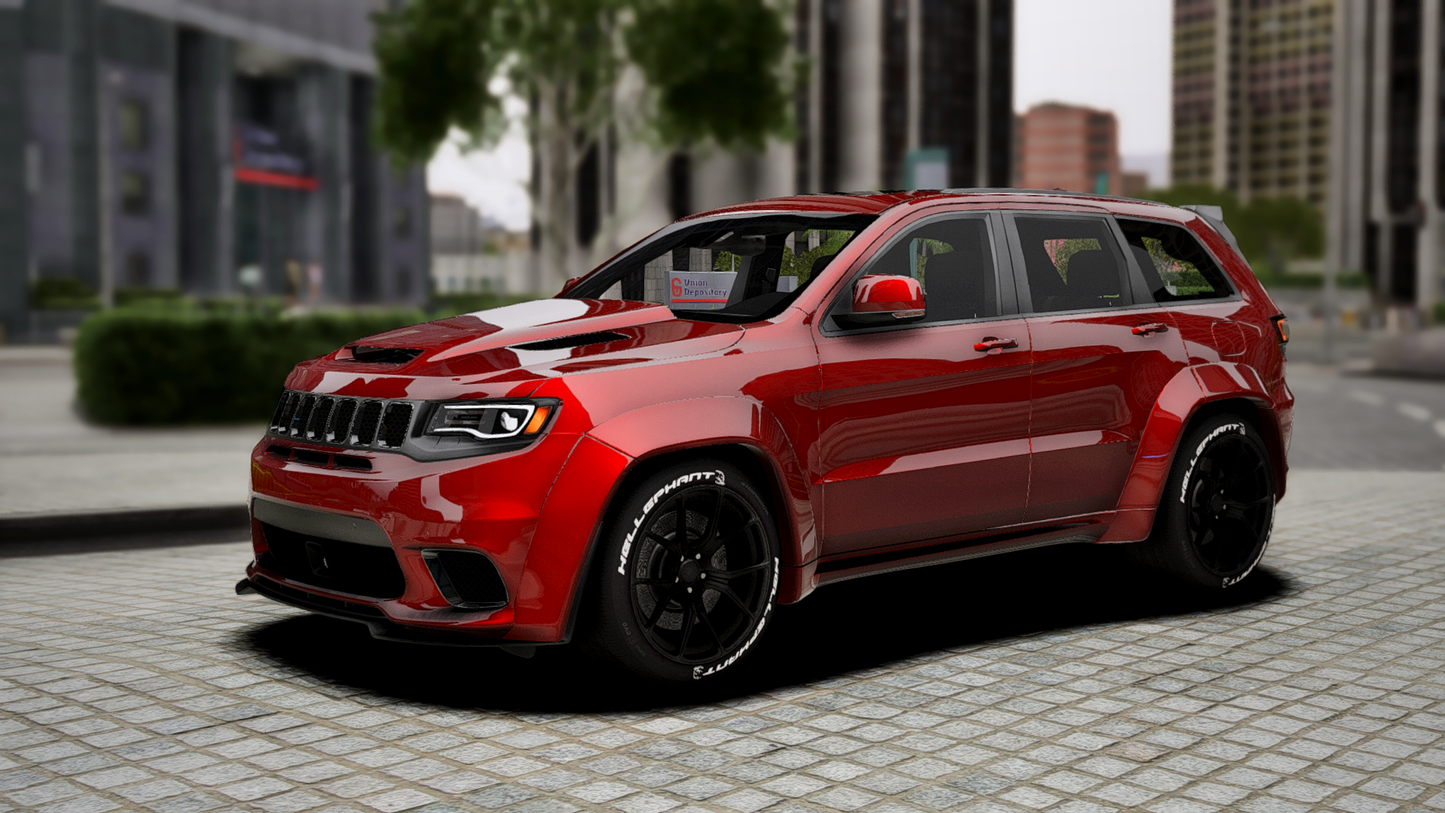 Jeep Hellephant Trackhawk 2020 | Debadged