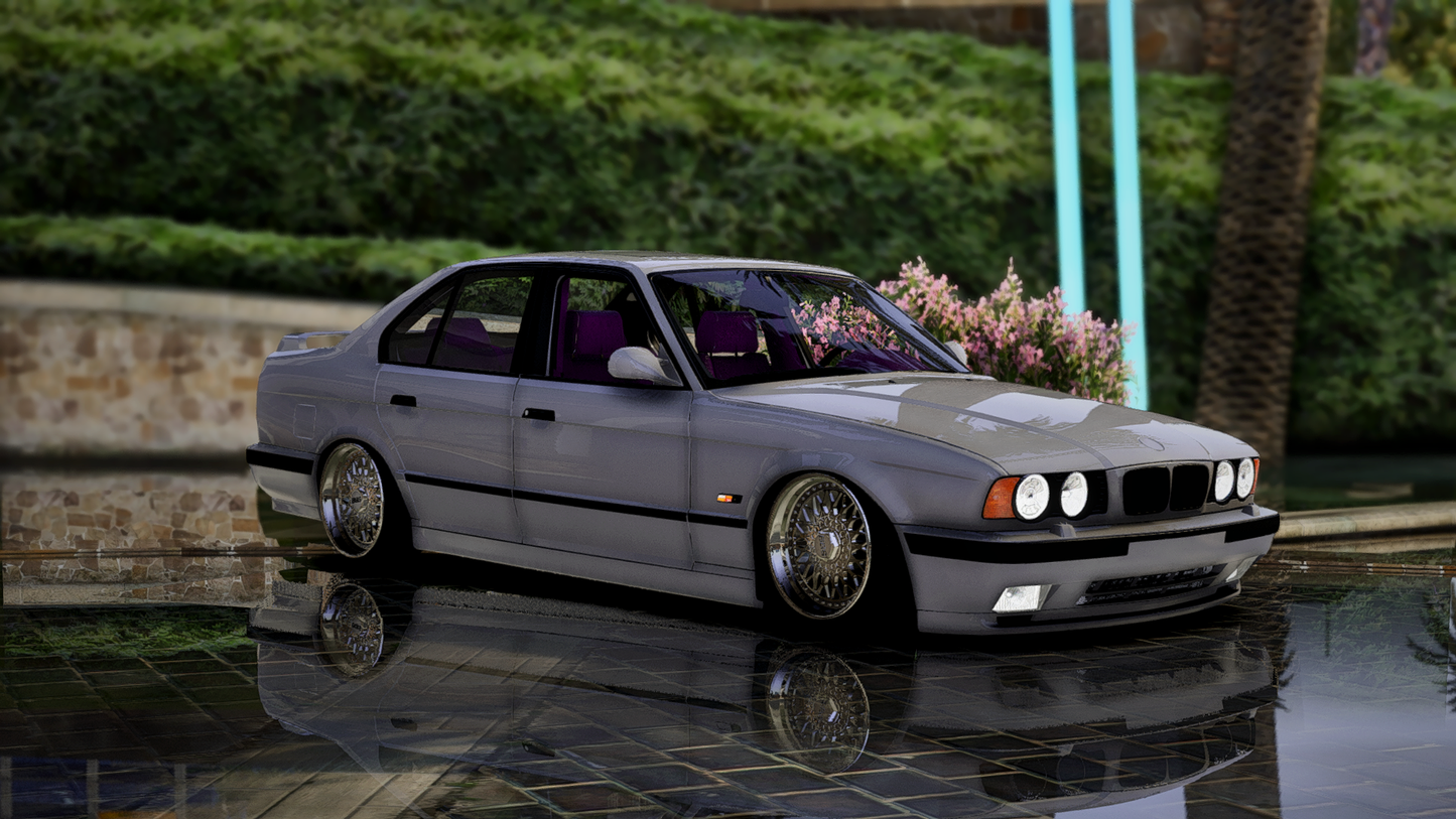 BMW M5 E34 Turbo | Debadged