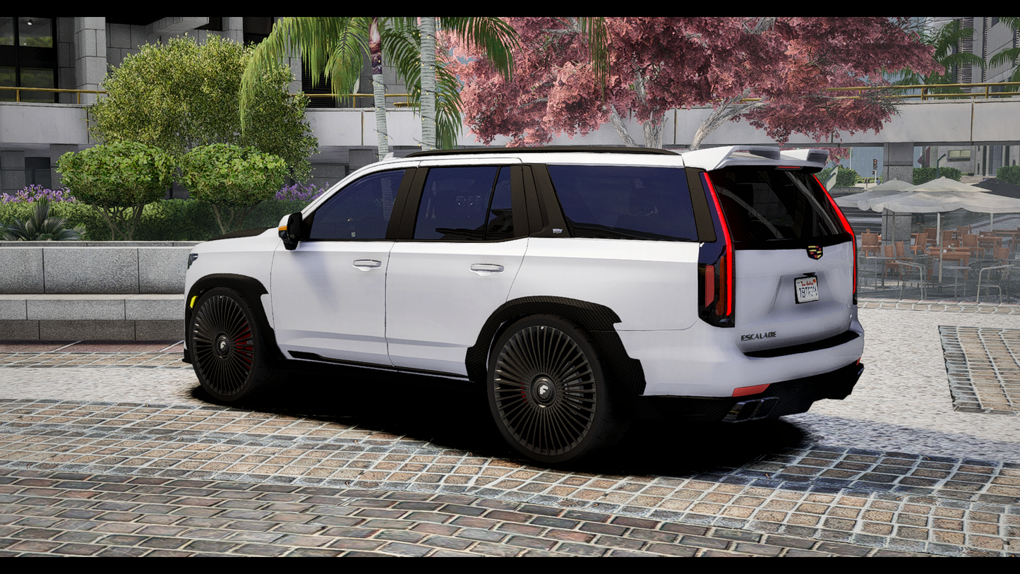 Cadillac Escalade Widebody 2021 | Debadged