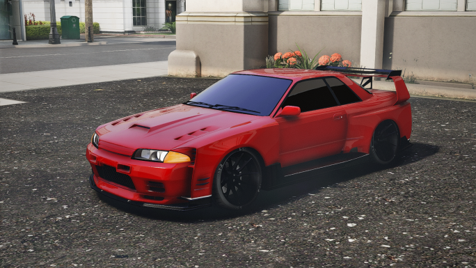 Nissan Skyline R32 Hycade | Debadged