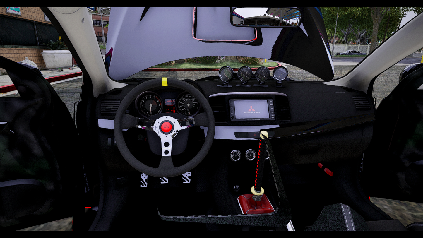 Mitsubishi Lancer Evolution Hycade V2 | Tuning