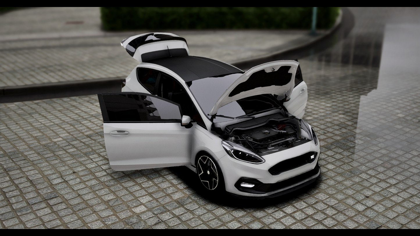 Ford Fiesta ST3 Maxton Design | Debadged