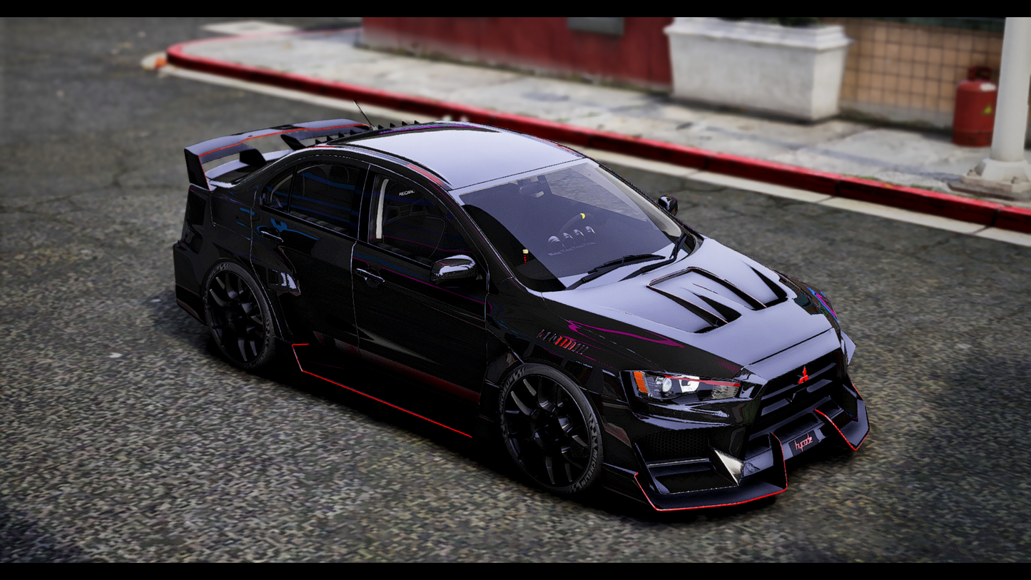 Mitsubishi Lancer Evolution Hycade V2 | Tuning