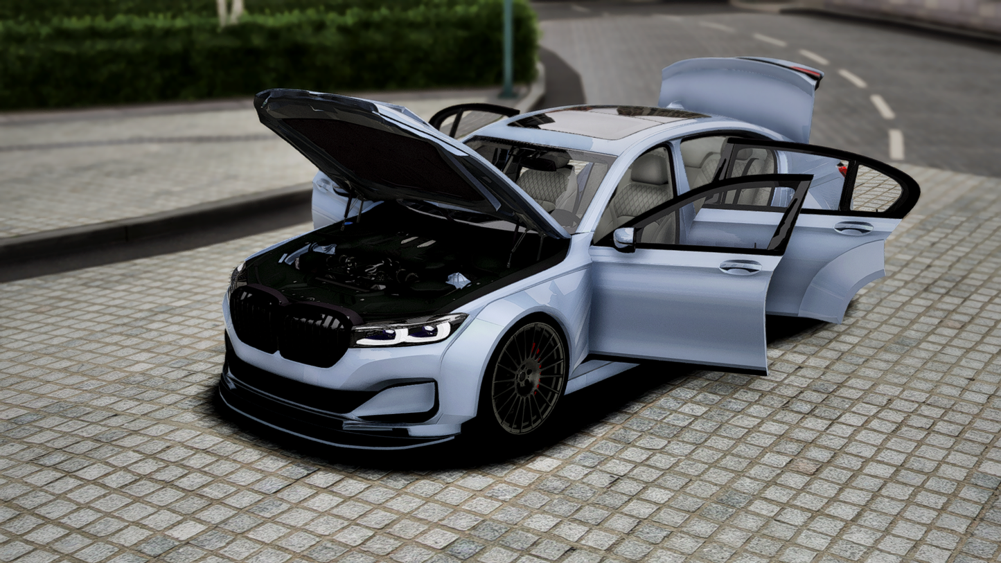 BMW Alpina B7 Widebody