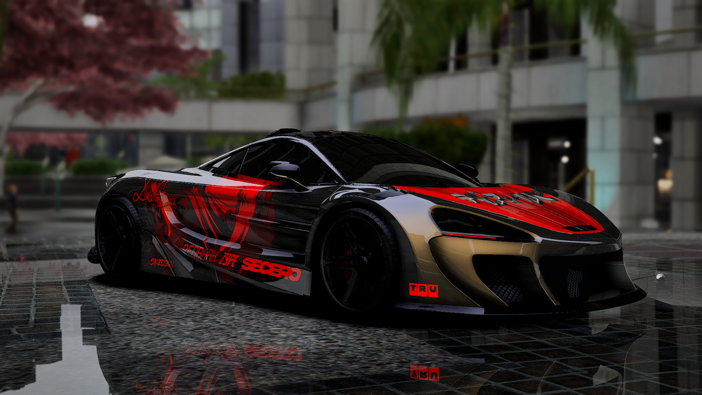 McLaren 765LT Abflug Twin Turbo [+3 Liveries] | Debadged