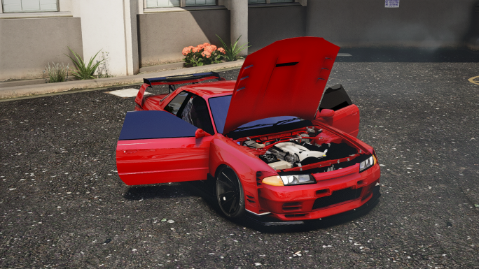 Nissan Skyline R32 Hycade | Debadged