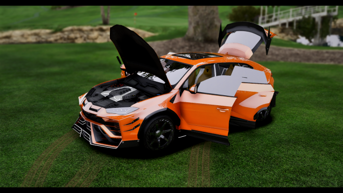 Lamborghini Urus Hycade Edition | Debadged