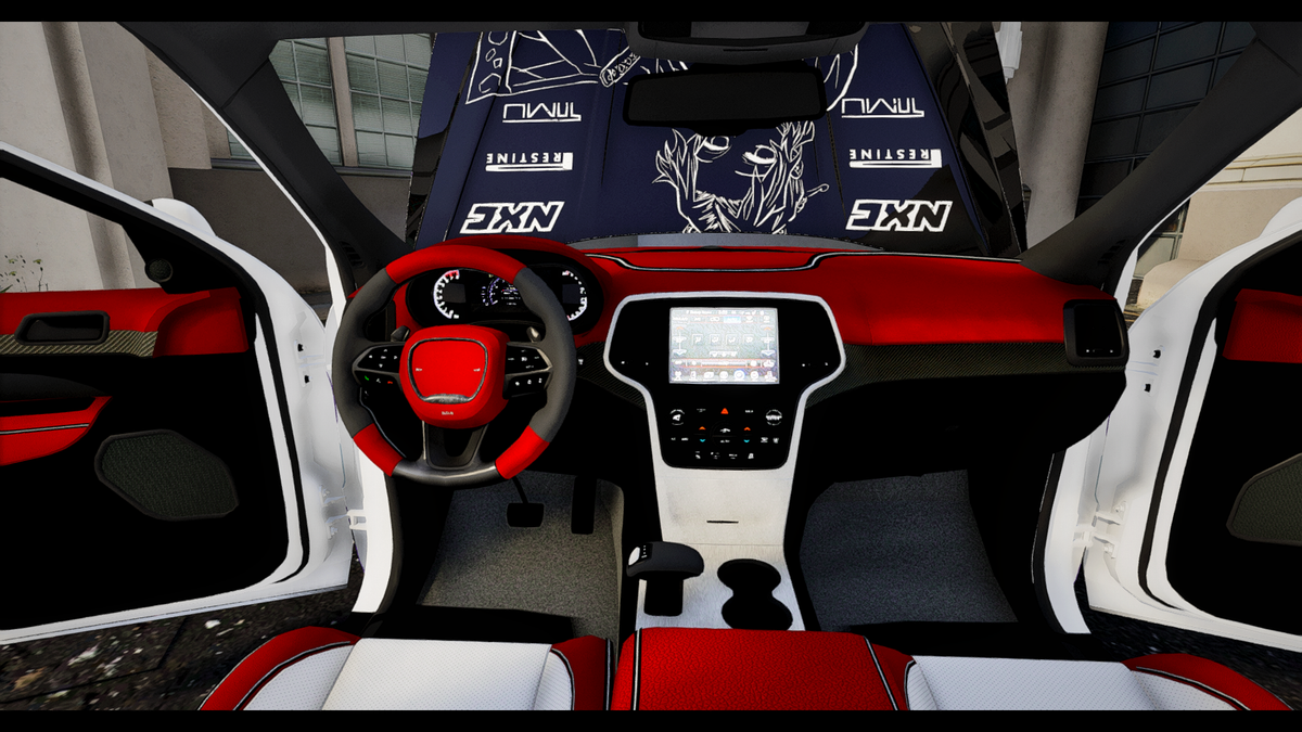Trackhack Full Design Jeep Trackhawk Maxton Design Debadged | FiveM SUV Livery Mod – Capos ...