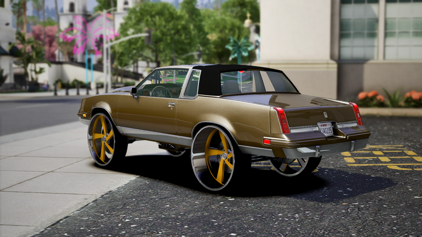 Oldsmobile Cutty Donk | Sin insignia | Donk