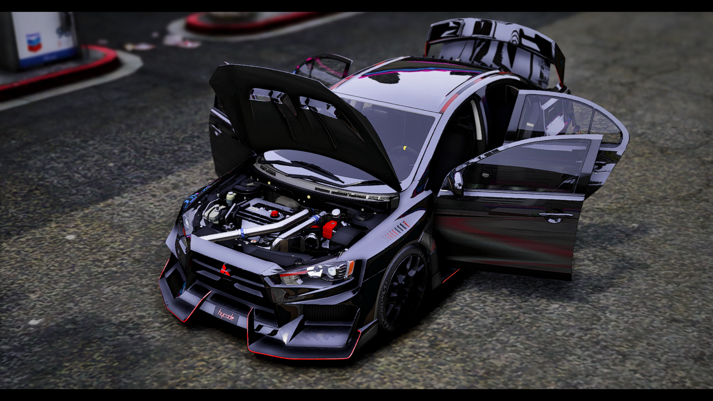 Mitsubishi Lancer Evolution Hycade V2 | Tuning