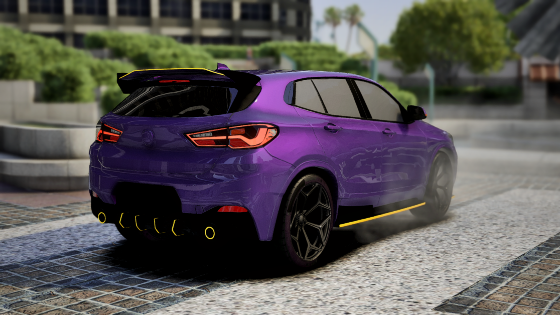 BMW X2M SS Kit | Debadged