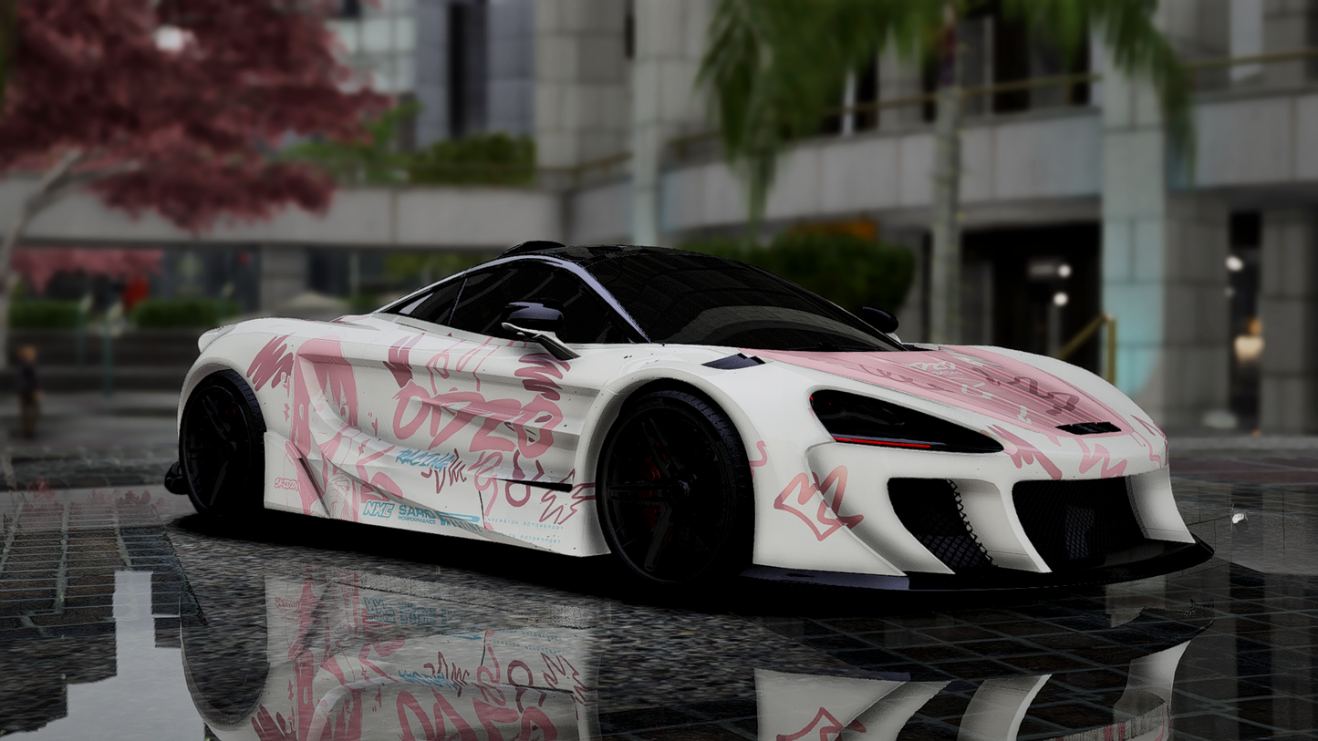 McLaren 765LT Abflug Twin Turbo [+3 Liveries] | Debadged