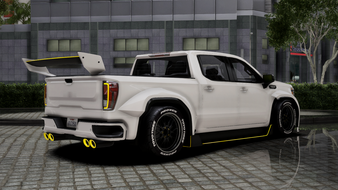 GMC Hycade Edition | Debadged | 6 Seater