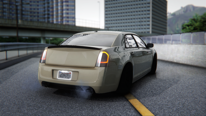 Chrysler 300HC 1100HP 4 Door