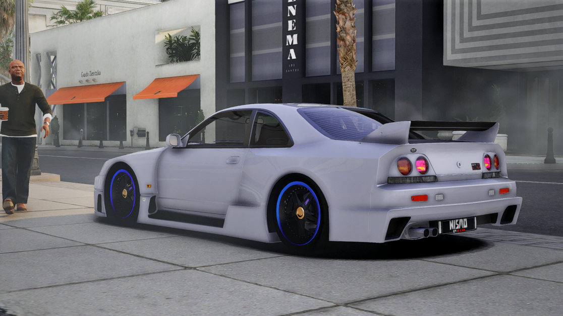 Nissan GTR Skyline R34 Nismo LM Road Builds 1995 | Debadged