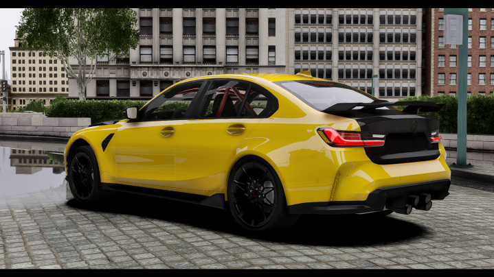 BMW M3 G80 TDB Edition | Debadged | Tuning