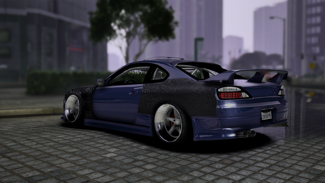 Nissan S15 Street Missle | Debadged | Drift