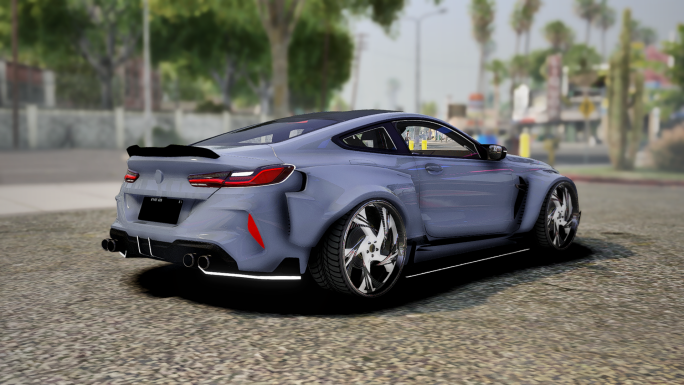 BMW M8 Demon | Debadged