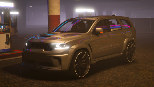 Dodge Durango Demon Widebody 2021 | Debadged