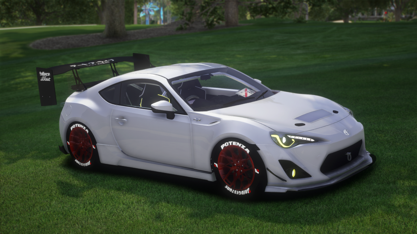 Toyota GT86 Custom Bodykit