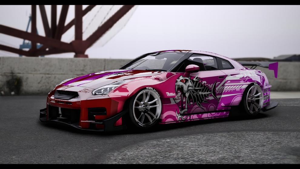 Nissan GTR R35 Shark Edition | Debadged – Capos FiveM Shop - Cars & MLOs