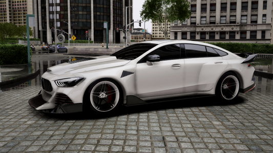 Mercedes-Benz GT63S AMG Widebody | Sin distintivos