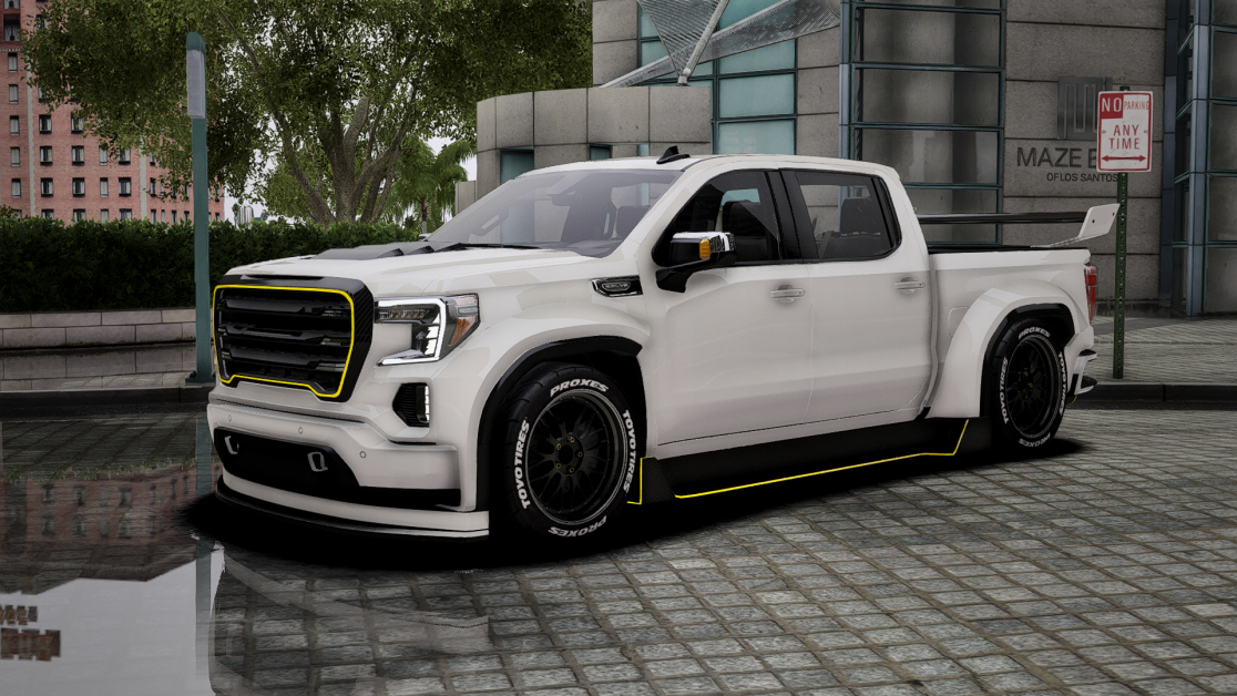 GMC Hycade Edition | Debadged | 6 Seater