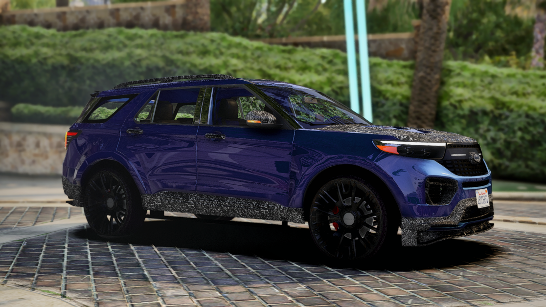 Ford Explorer Mansory Carbon | Debadged