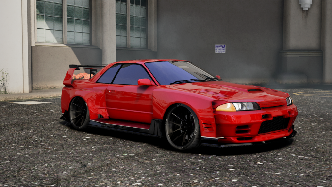 Nissan Skyline R32 Hycade | Debadged