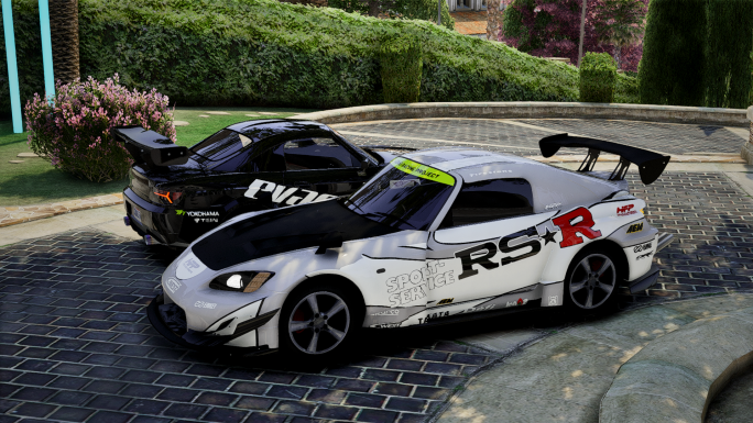 Honda S2000 AP2 v1.0 [+259 Tunings Part] | Debadged | Badged | Template