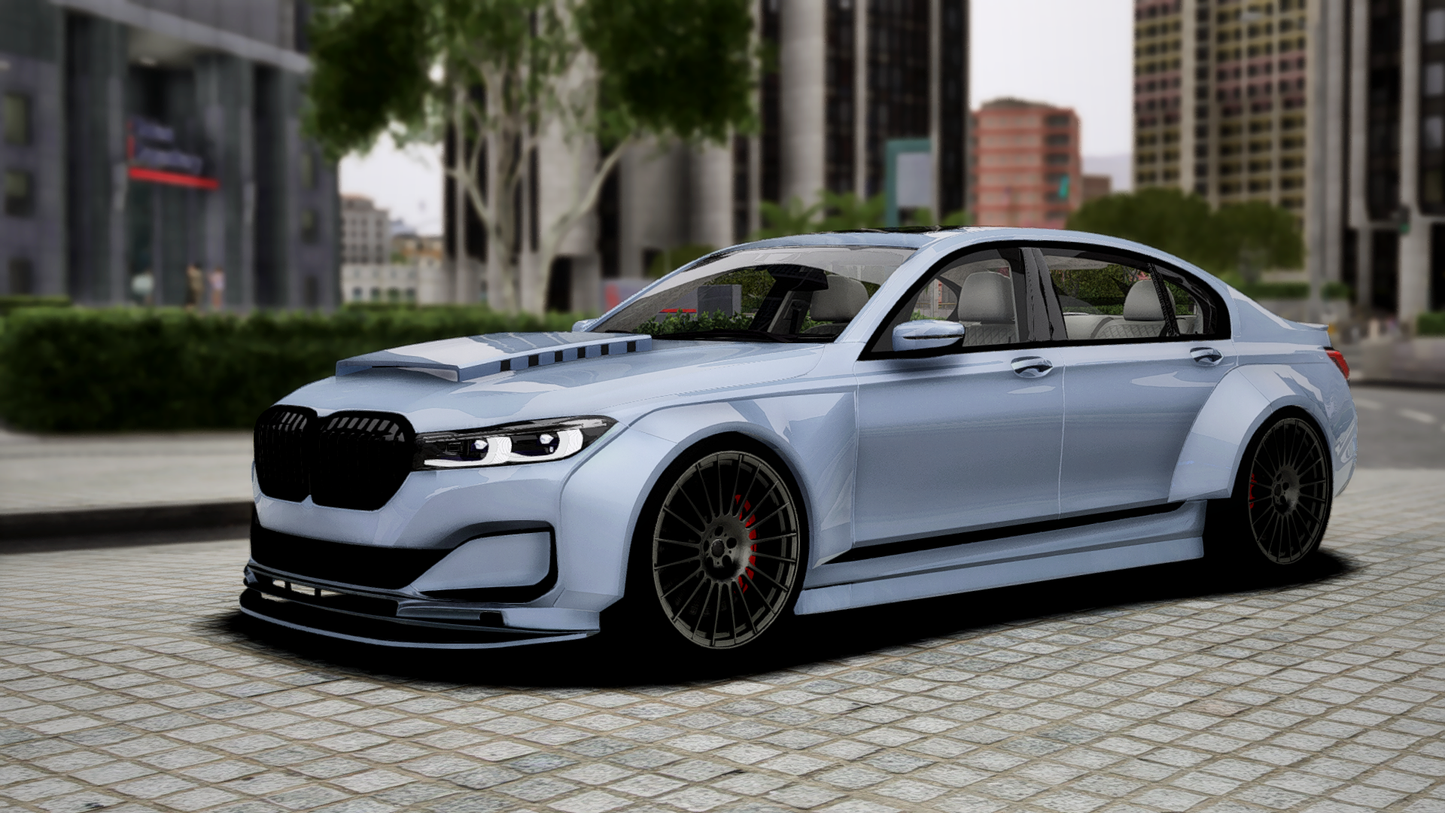 BMW Alpina B7 Widebody