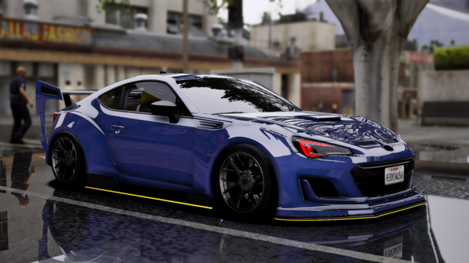 Subaru BRZ Hycade | Debadged