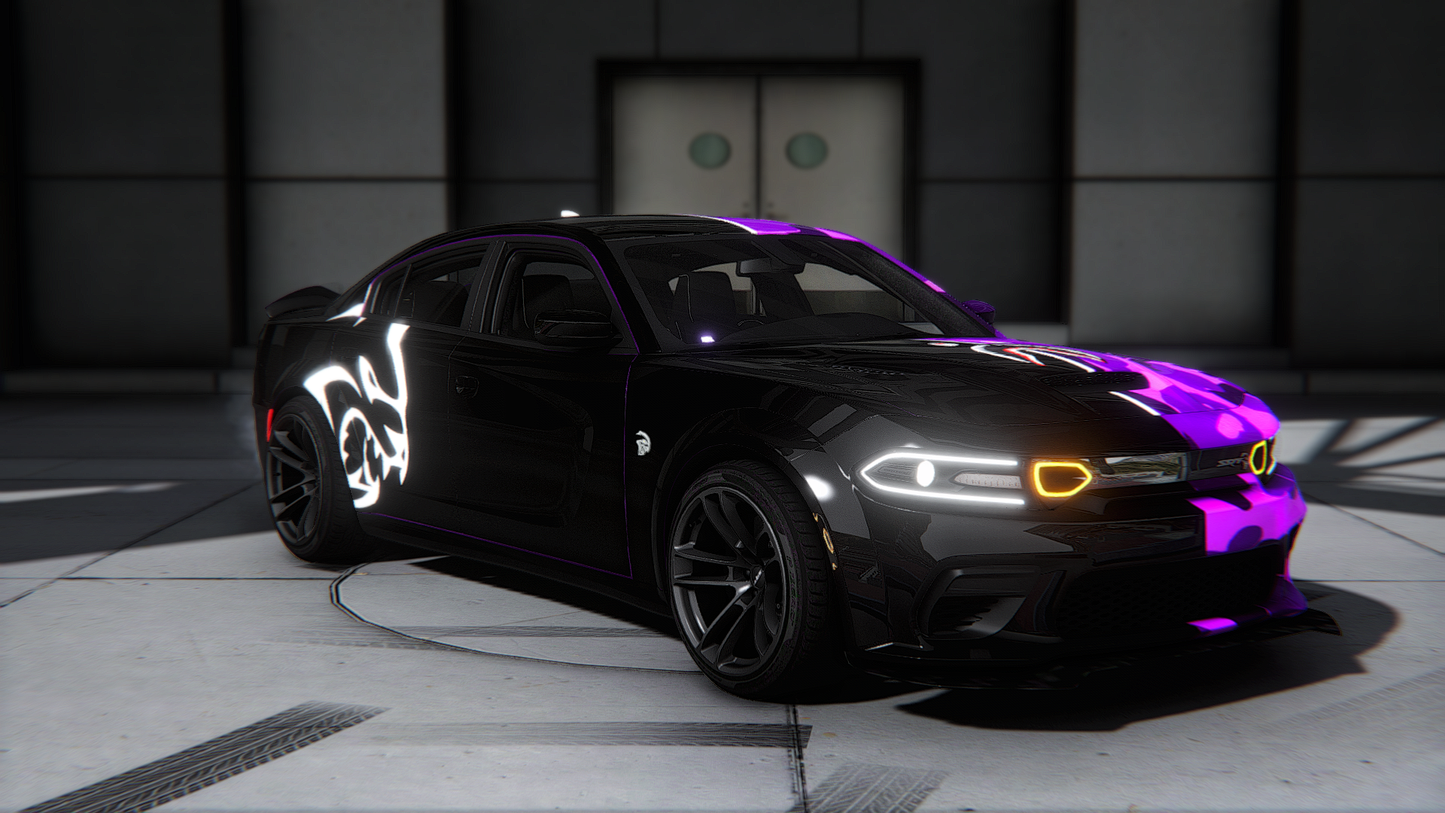 Dodge Charger SRT Hellcat Custom Mafia (+5 Bape Liveries)