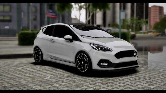 Ford Fiesta ST3 Maxton Design | Debadged