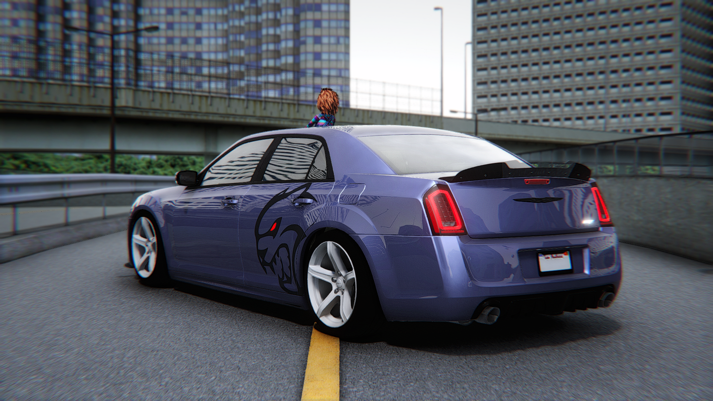 Chrysler 300 SRT8 Hellcat Customs