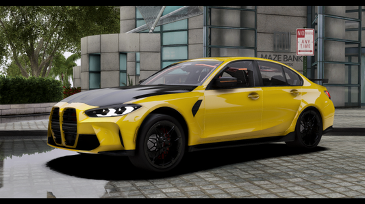 BMW M3 G80 TDB Edition | Debadged | Tuning