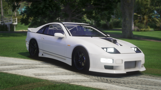 Nissan 300ZX LS Swapped Twin Turbo | Debadged