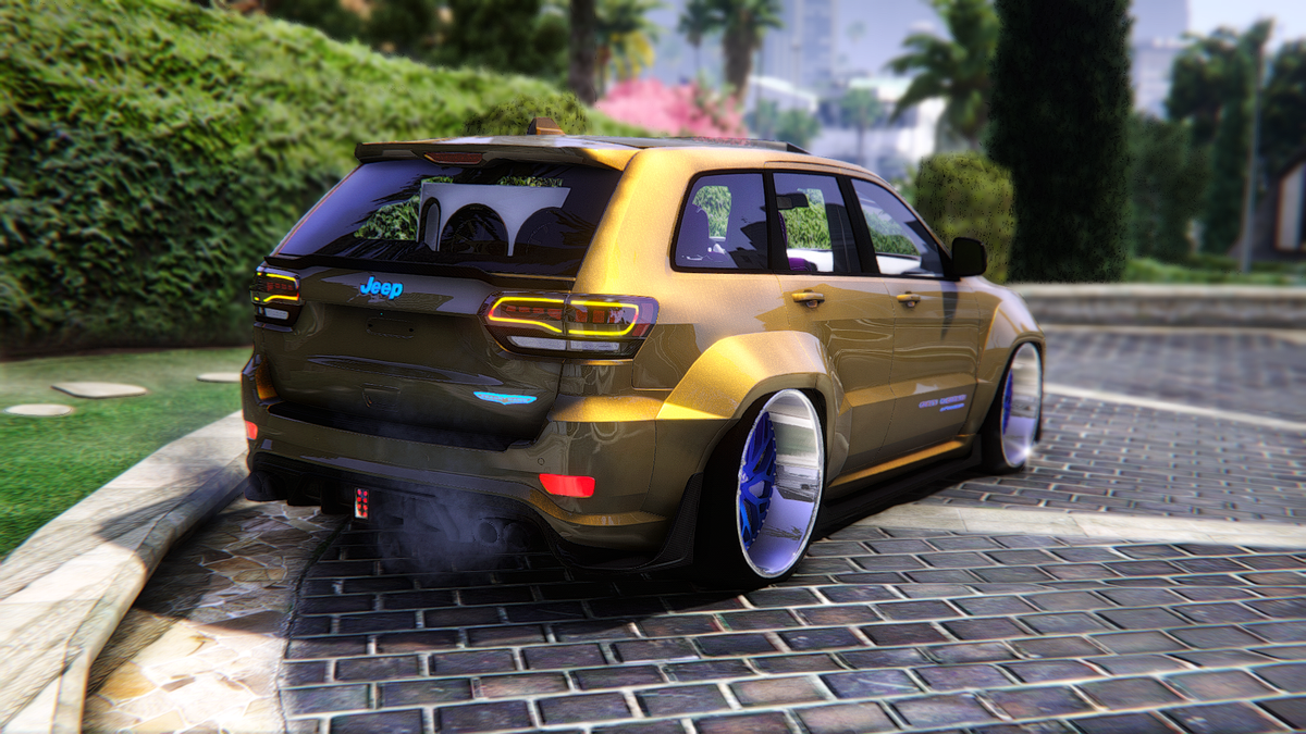 2018 Jeep Grand Cherokee Trackhawk Twin Turbo | FiveM SUV Mod – Capos ...