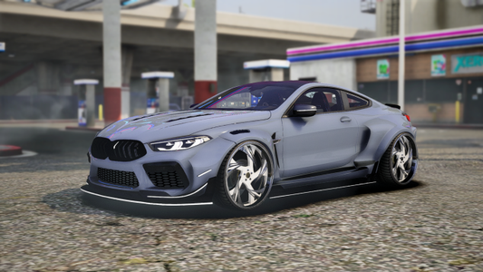 BMW M8 Demon | Debadged