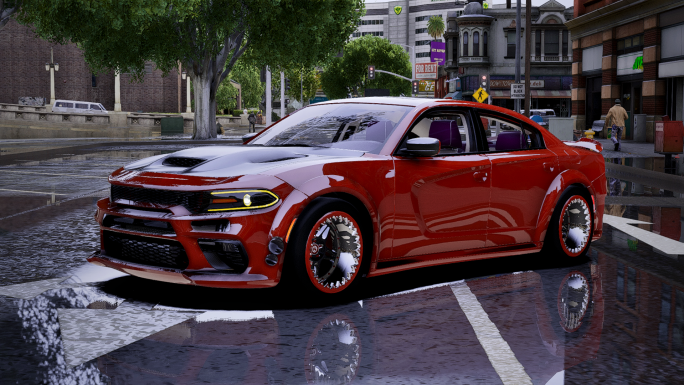 Dodge Charger 1525 HP Twin Turbo SpeedKore 2022 | Debadged